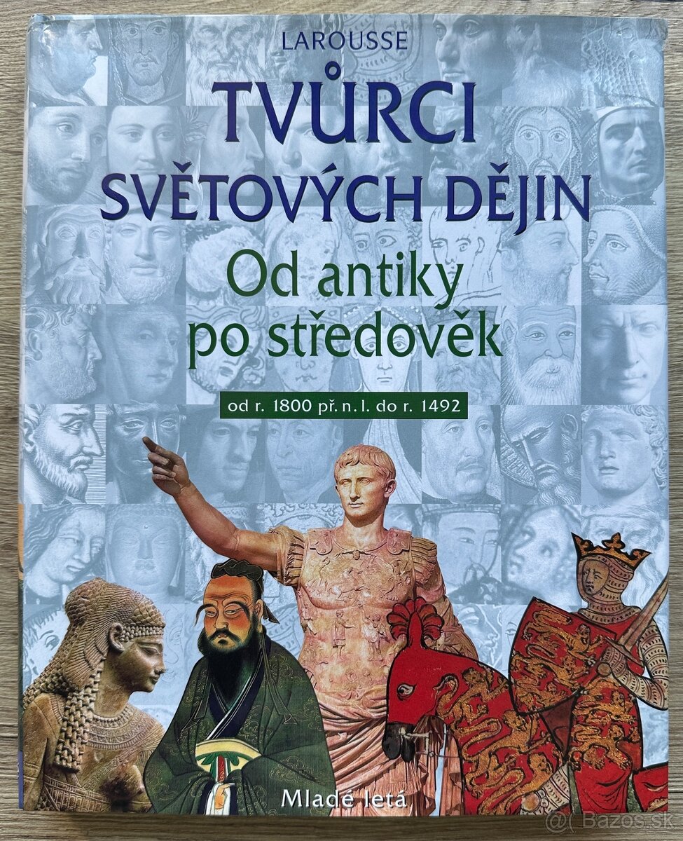 Tvůrci světových dějin Od Antiky po středověk za 7EUR