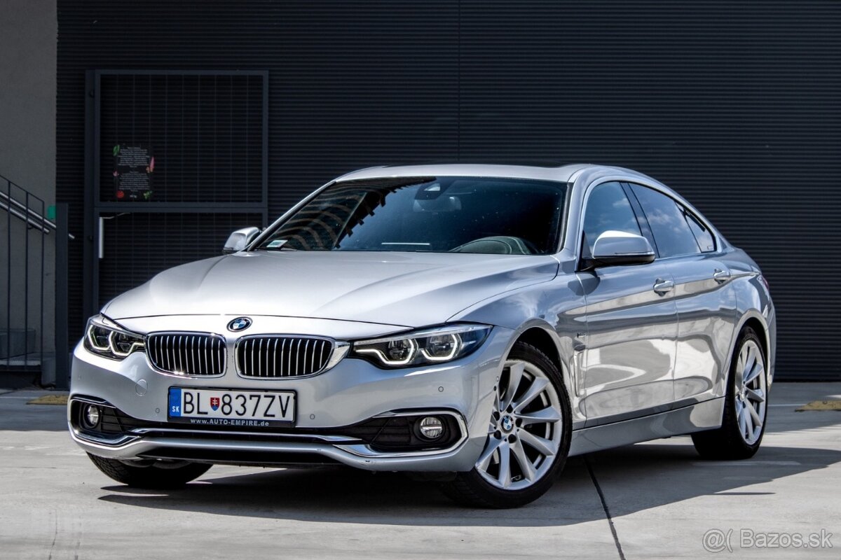 BMW Rad 4 Gran Coupé 420d Luxury Line A/T