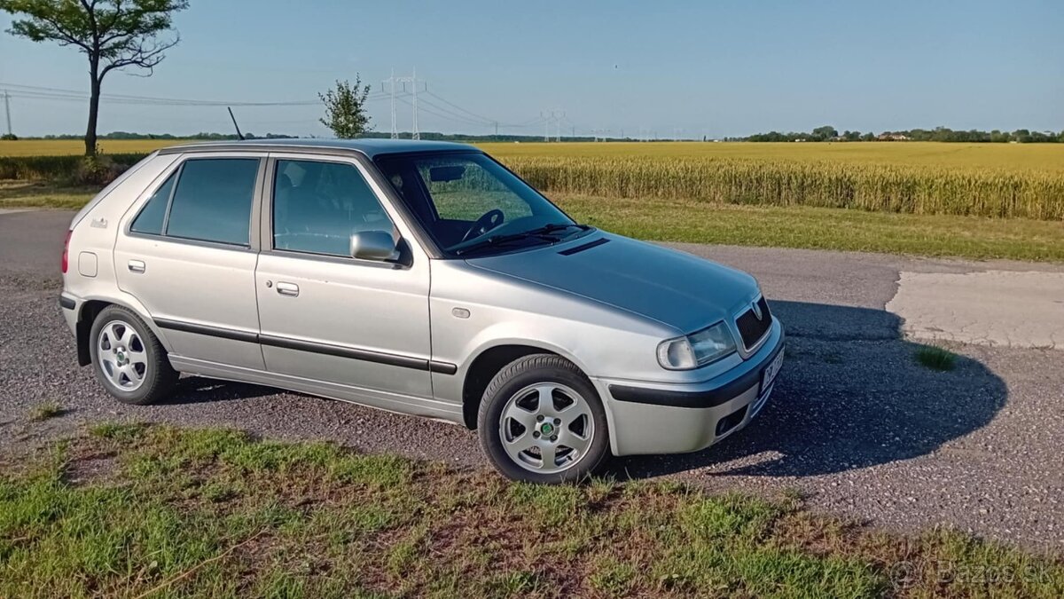 Škoda Felicia Magic 2, 1.3MPI 50kw, rv 2000