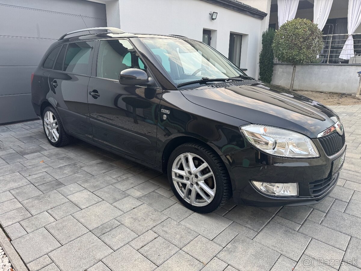 ŠKODA FABIA 2 FACELIFT 1.6 TDI 77KW FAMILY