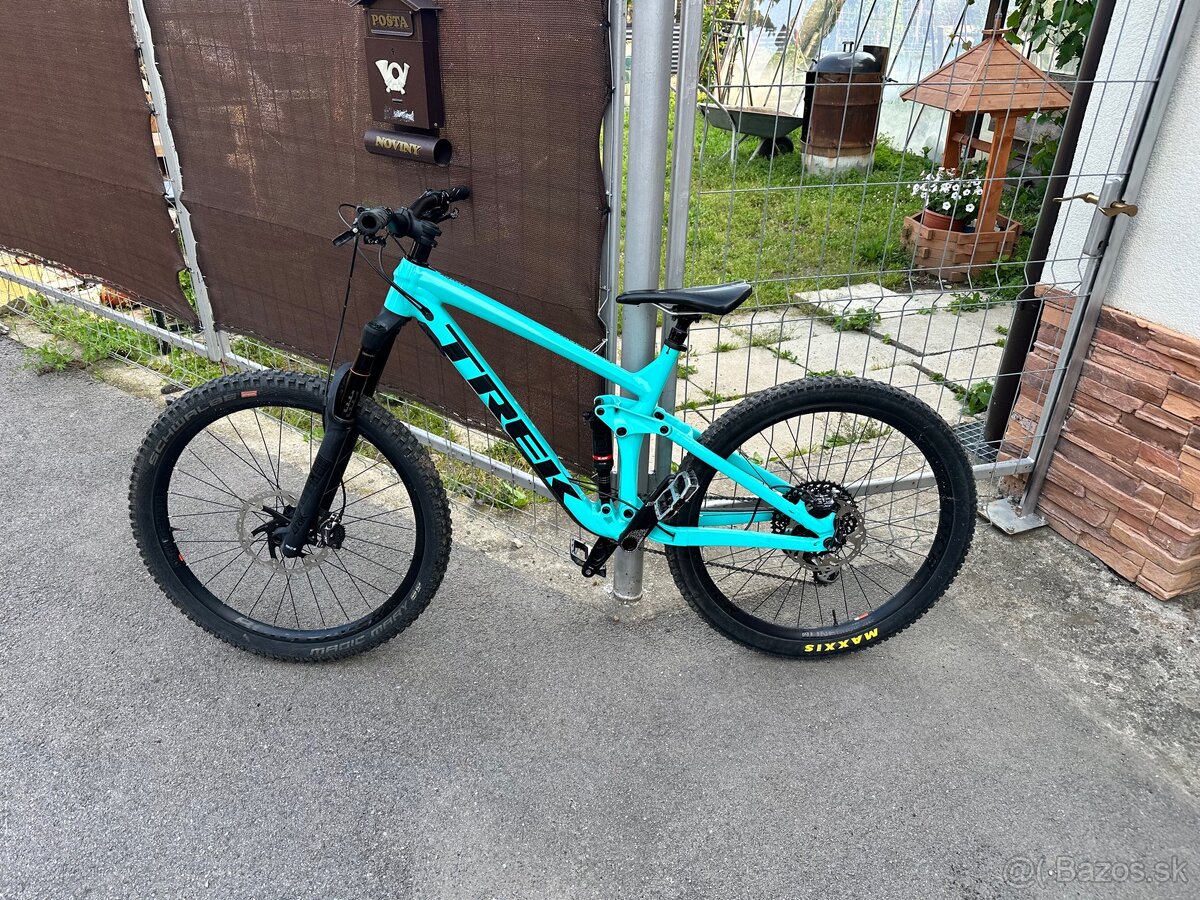 Trek Remedy 9.8 27.5 Mountain Bike 2019 Miami Green