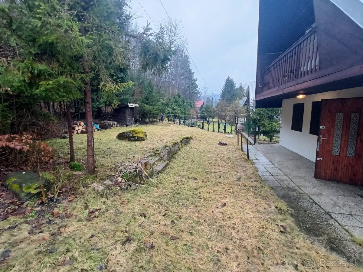 Rekreačná chata na predaj Ružín