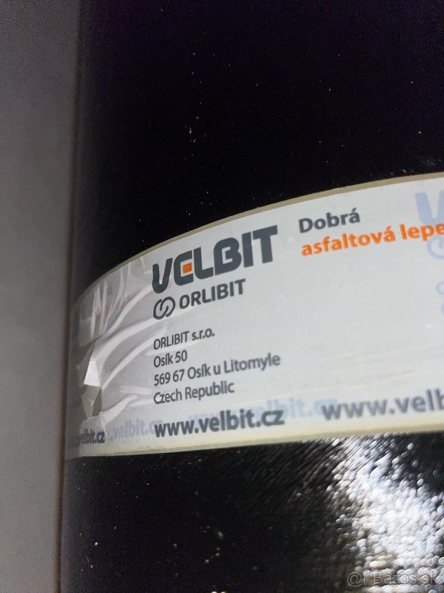 Asfaltovaný hydroizolačný pás