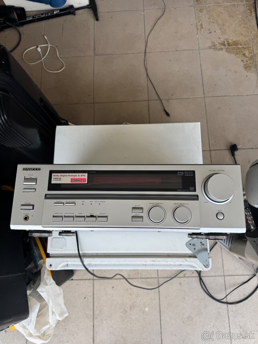 AV receiver Kenwood KRF-V5090D – 5×100 W