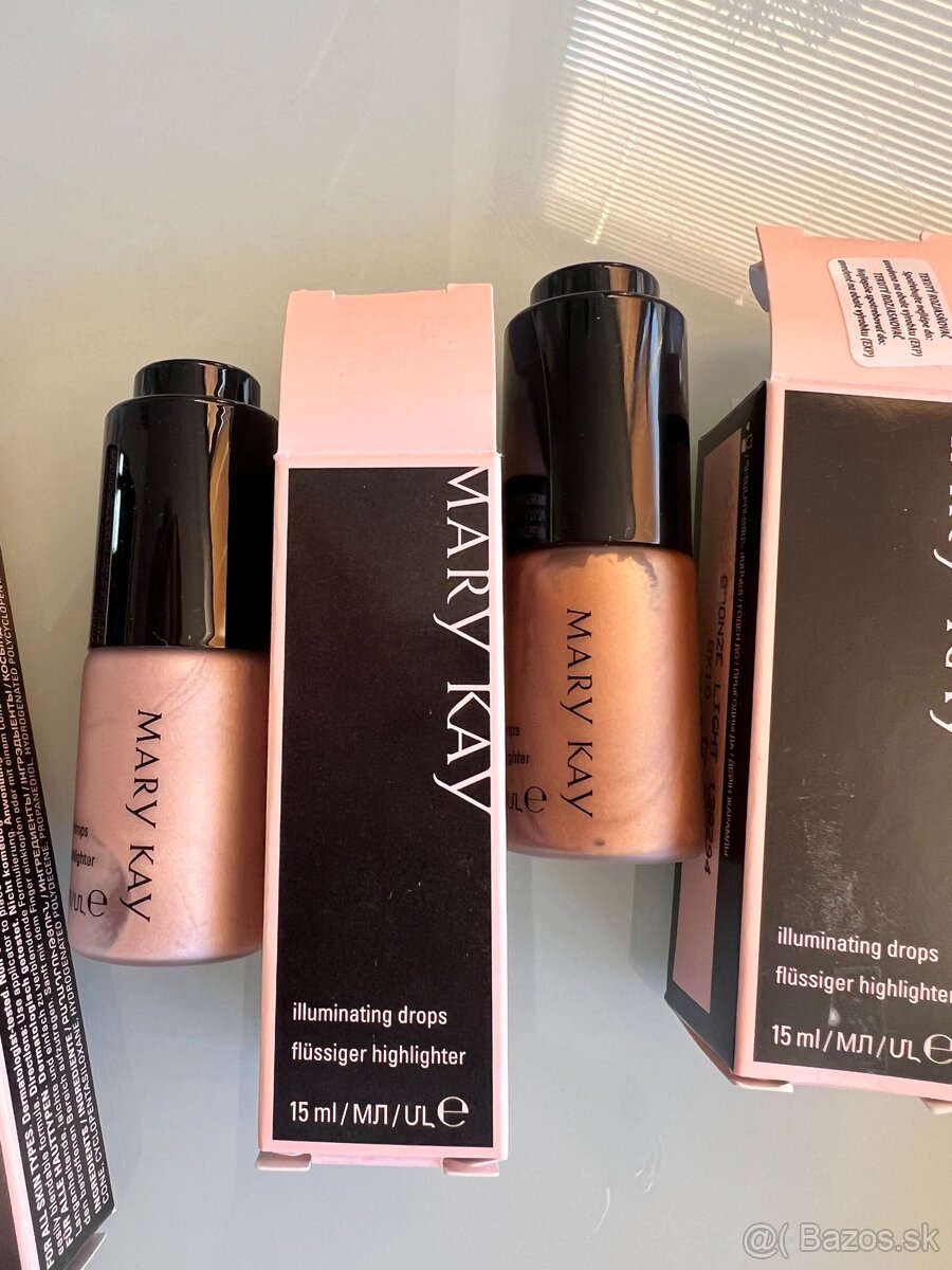 Rozjasnovac mary kay