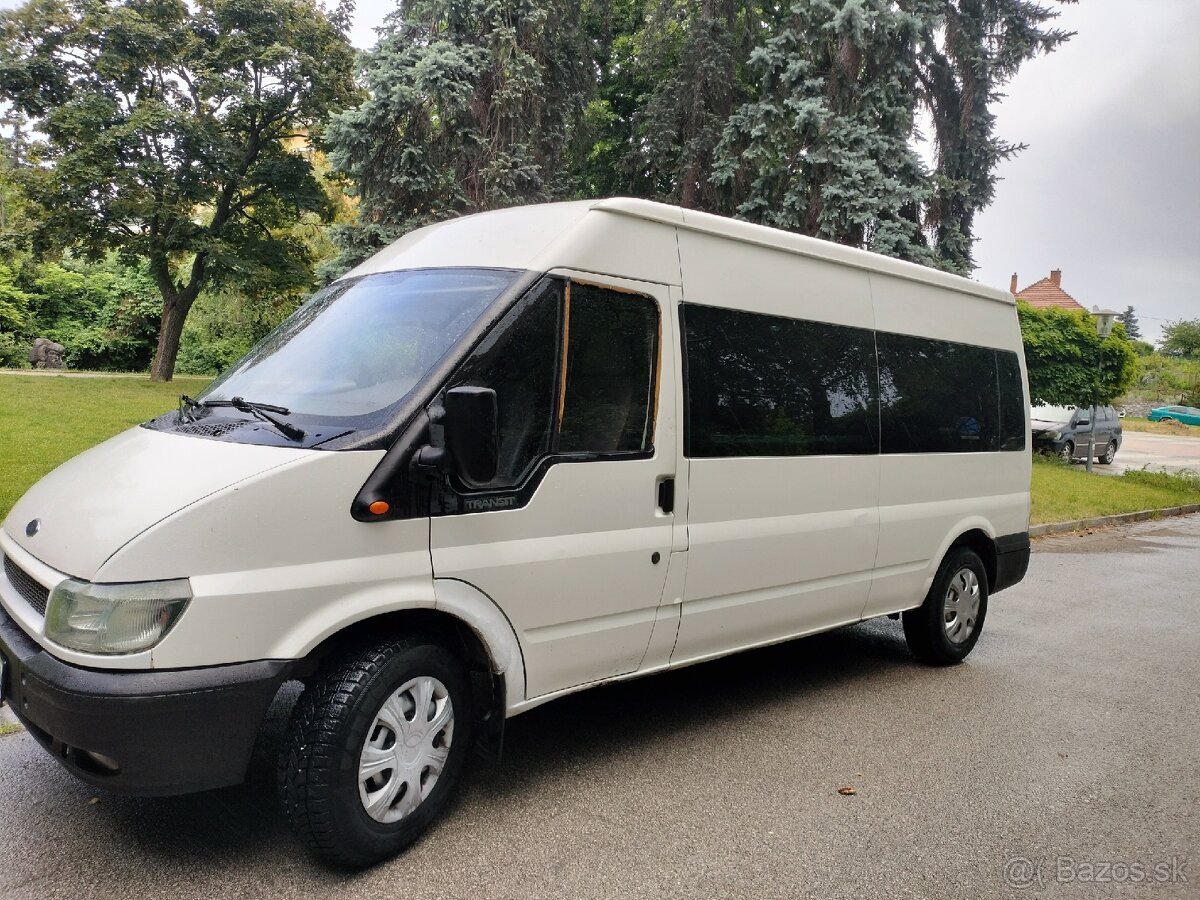 Ford Transit 2.4 TD 88KW M5 BUS 9MIEST MAXI