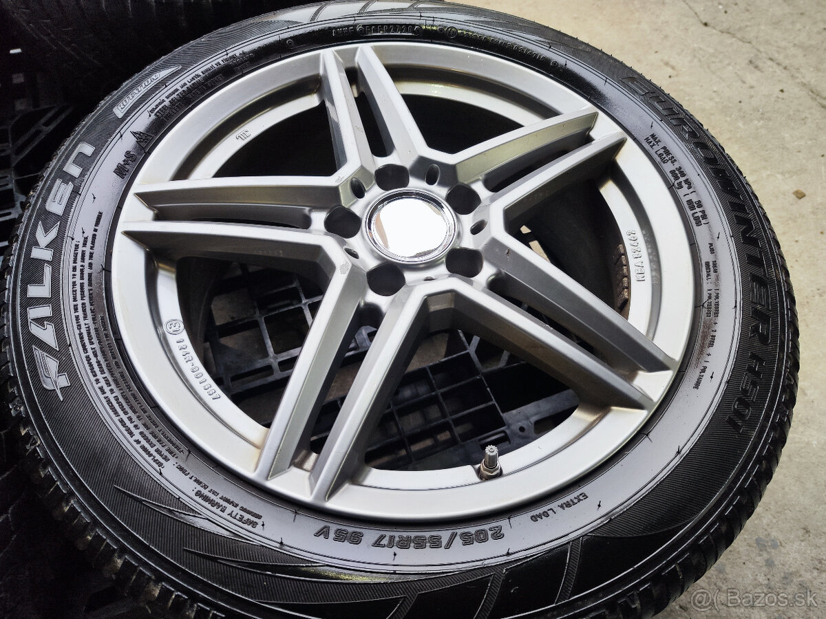 Alu sada = 5x112 =SUPERIOR=s pneu= 205/55 R17