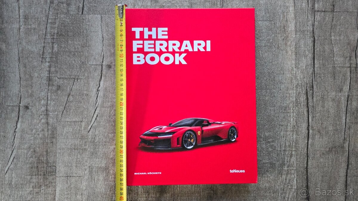 The Ferrari Book