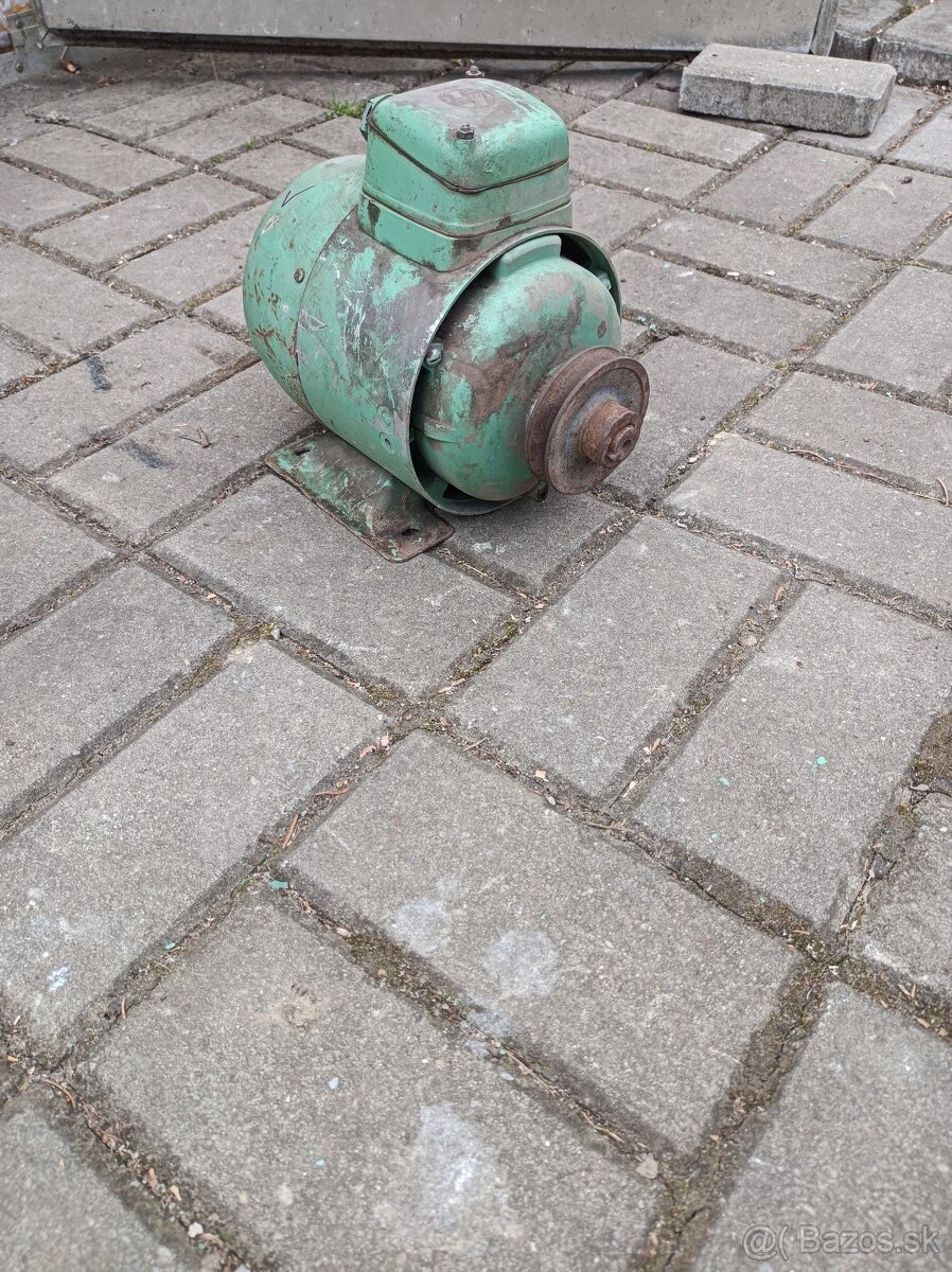 Elektromotor 0,37kw