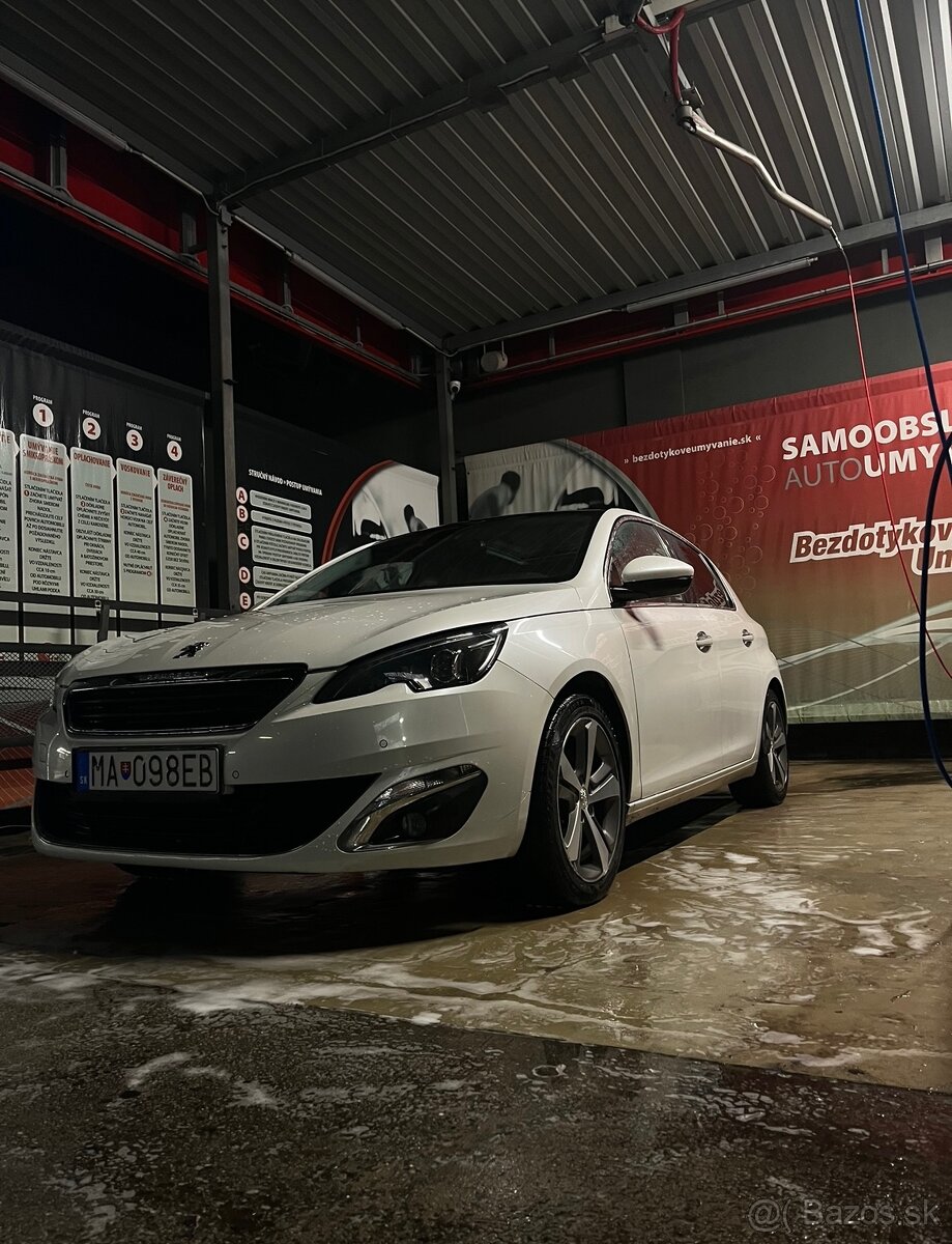 peugeot 308 2014 hatchback