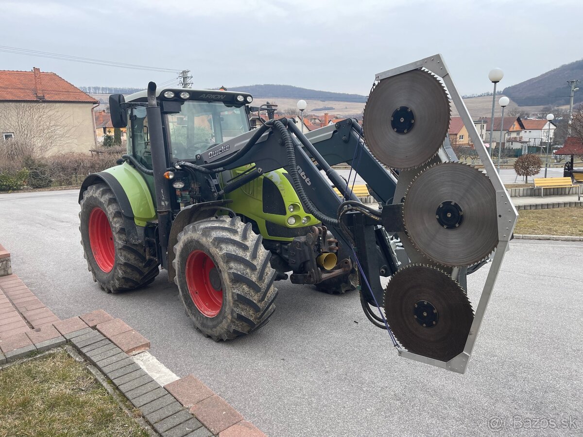 Predám traktor, pílu, stiepací automat