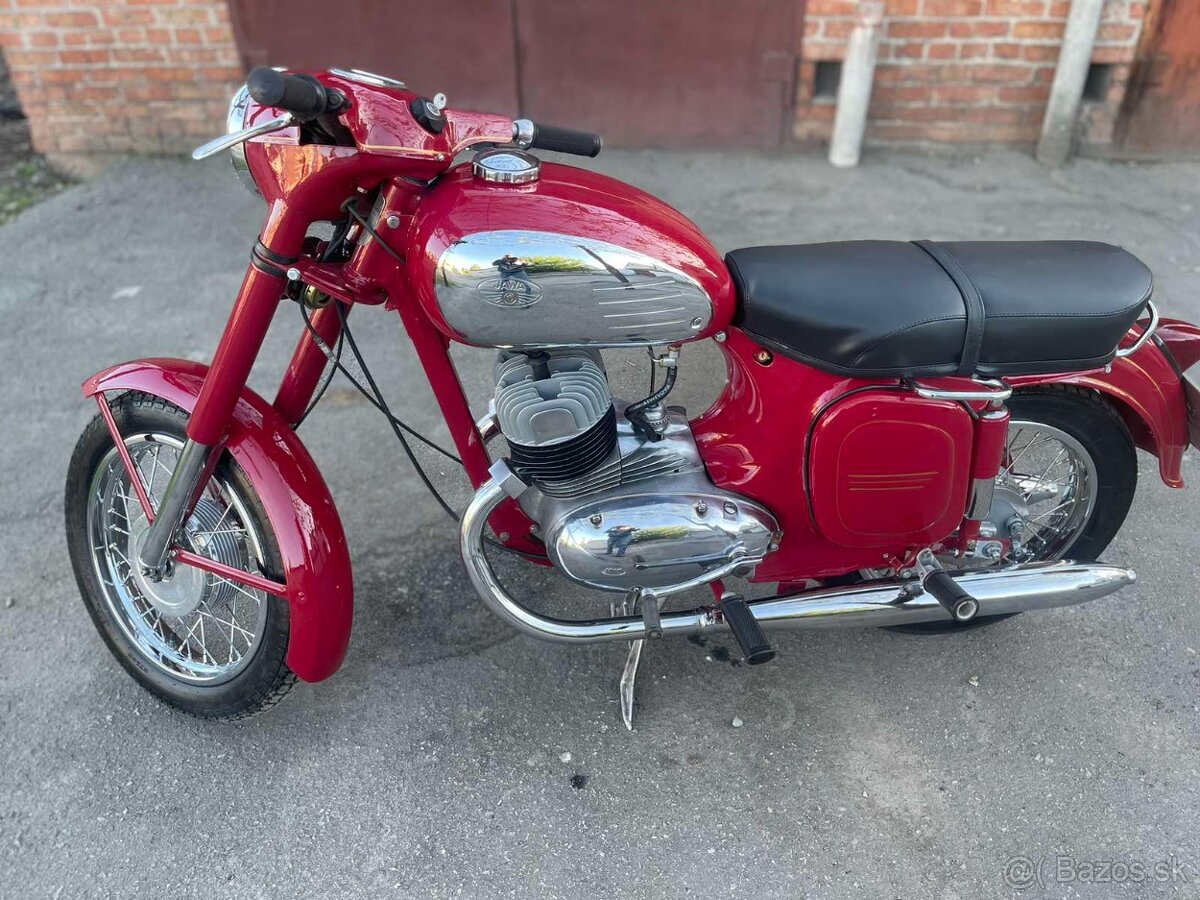 Jawa 350 Po Rerovaci