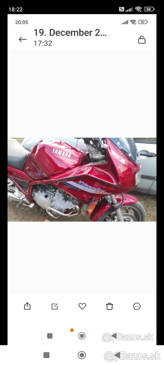 Yamaha xj900s Diversion