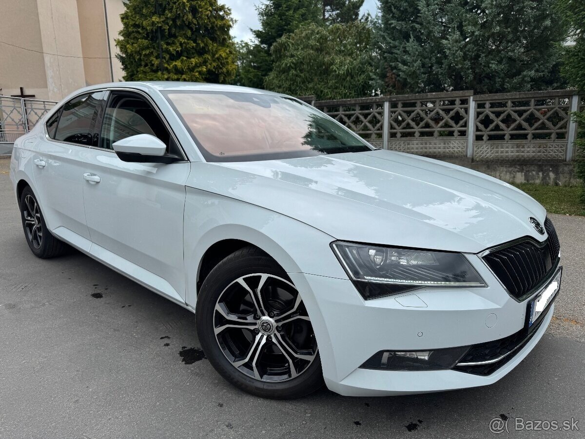 Škoda Superb 2.0TDi 140kw DSG 2017 LED Matrix Keyless