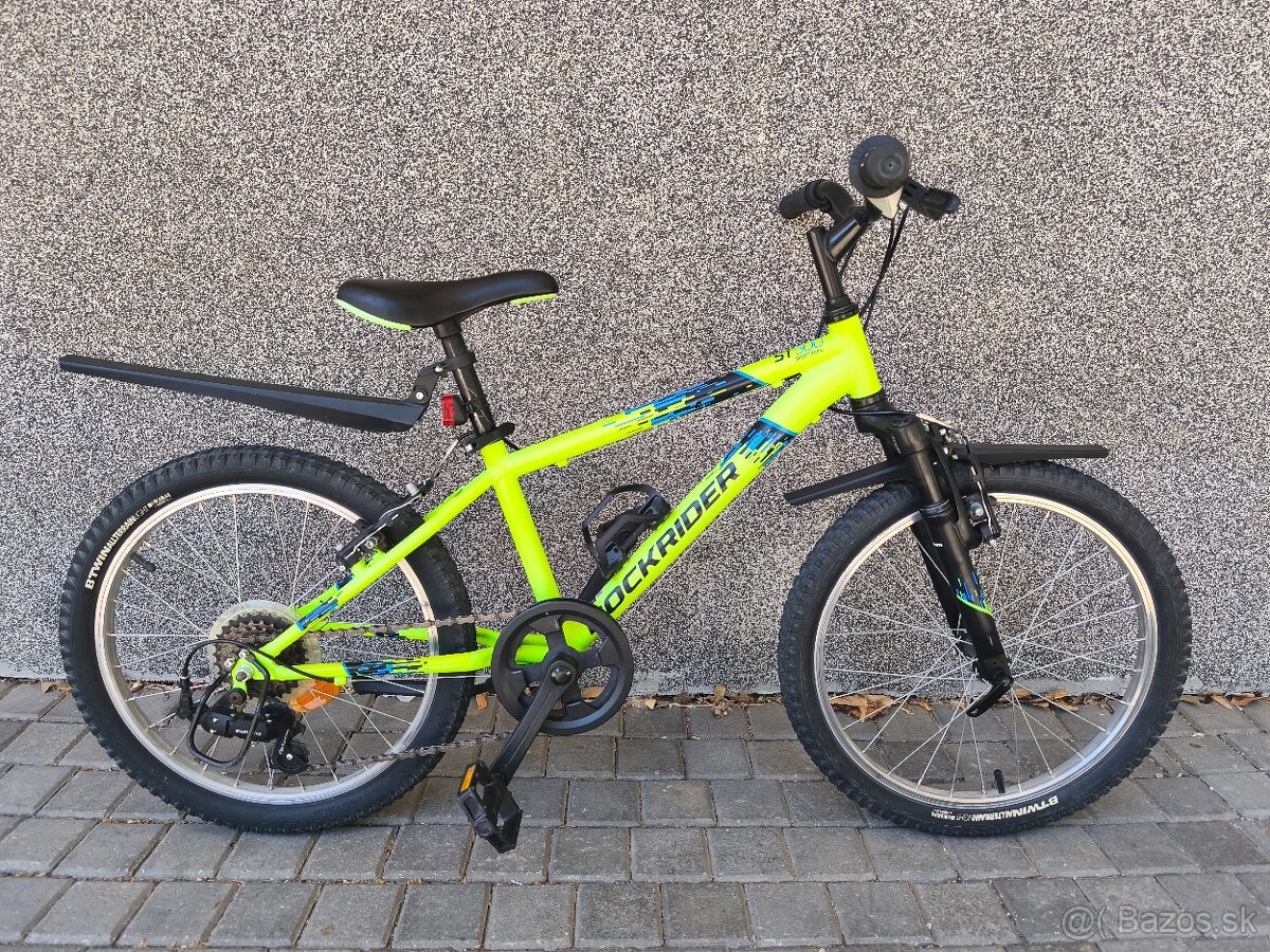 Detský Bicykel Rockrider ST500