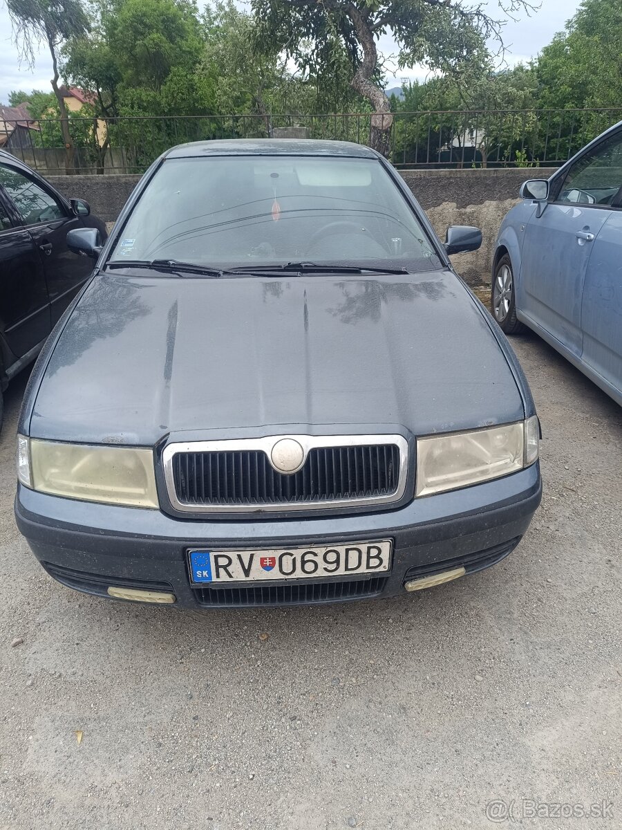 Predám Škodu Octaviu 1