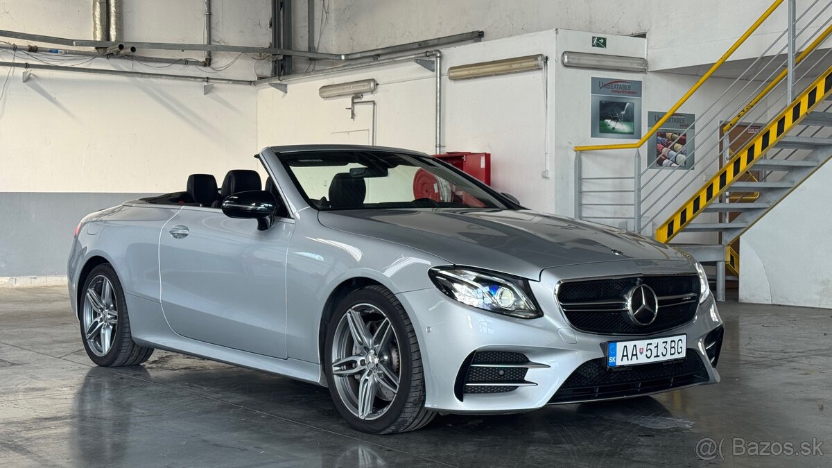 Mercedes-Benz E 53 AMG cabrio – 435PS,