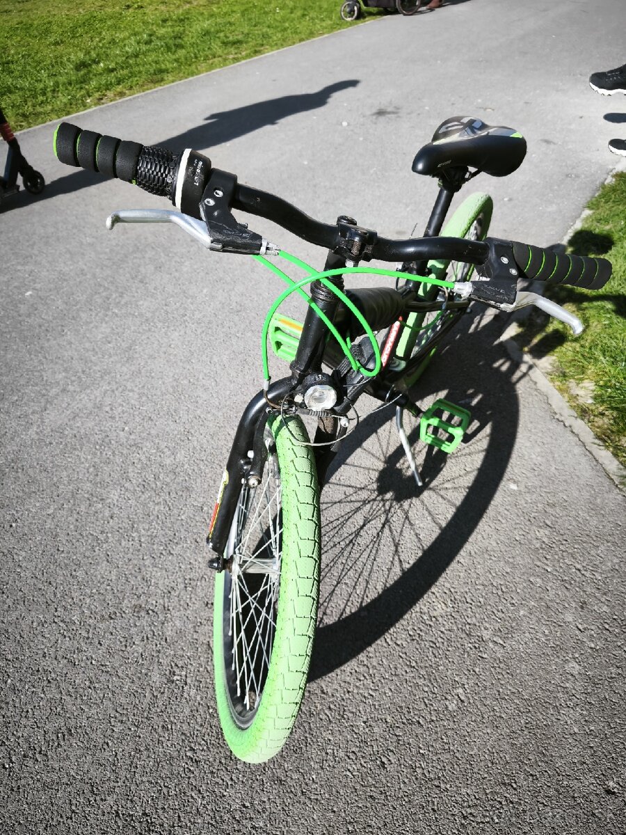 Detsky bicykel 20"