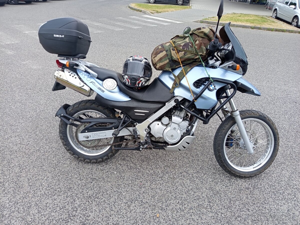 Predám motorku