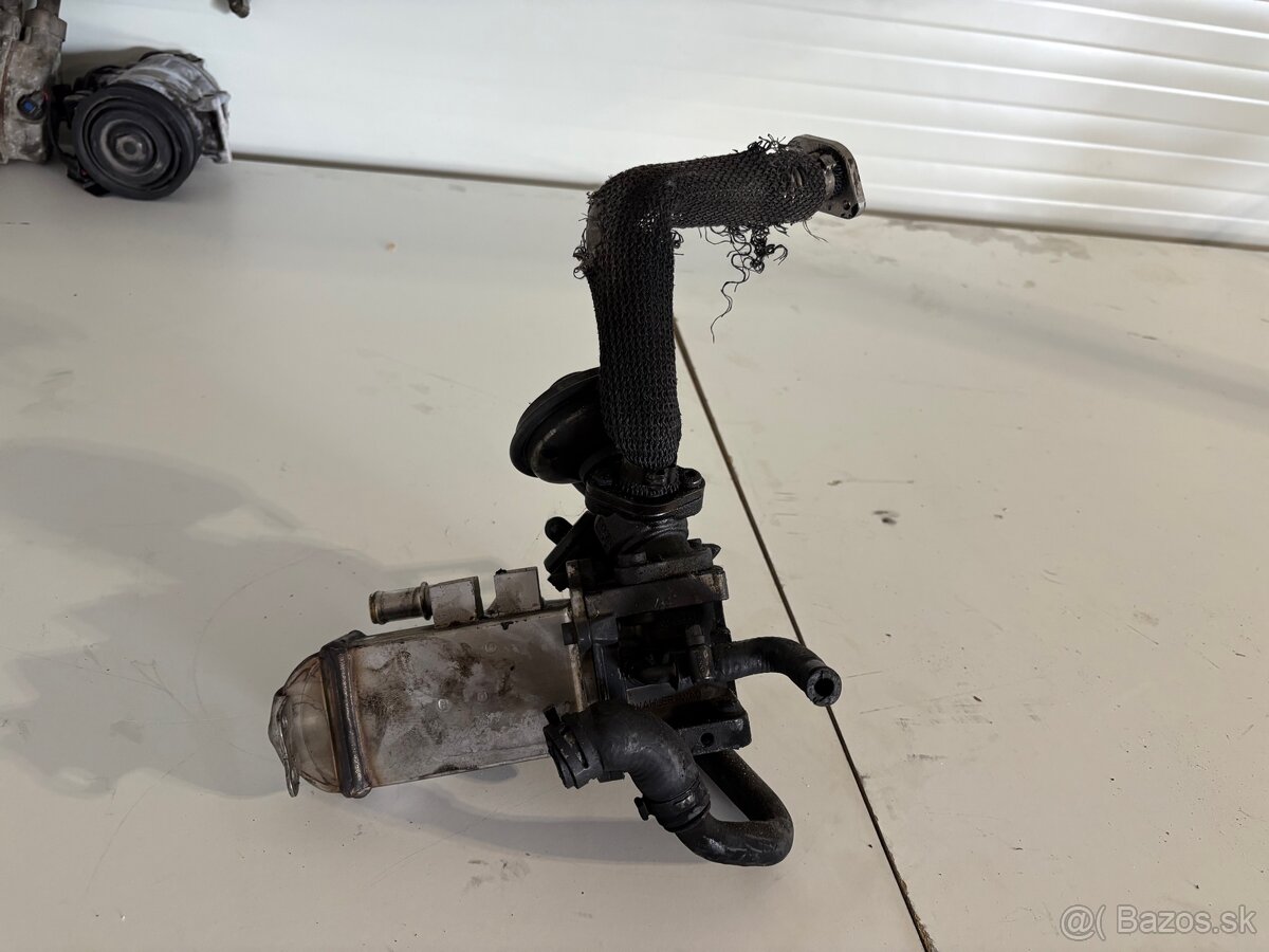 Audi 3.0 TDI Chladič EGR