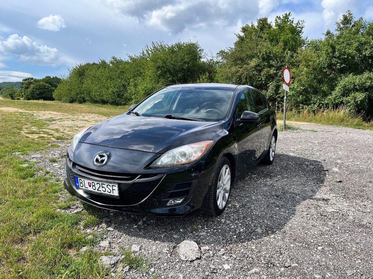 Som Mazda 3 Hatchback, diesel, 2009 a hľadám nový domov