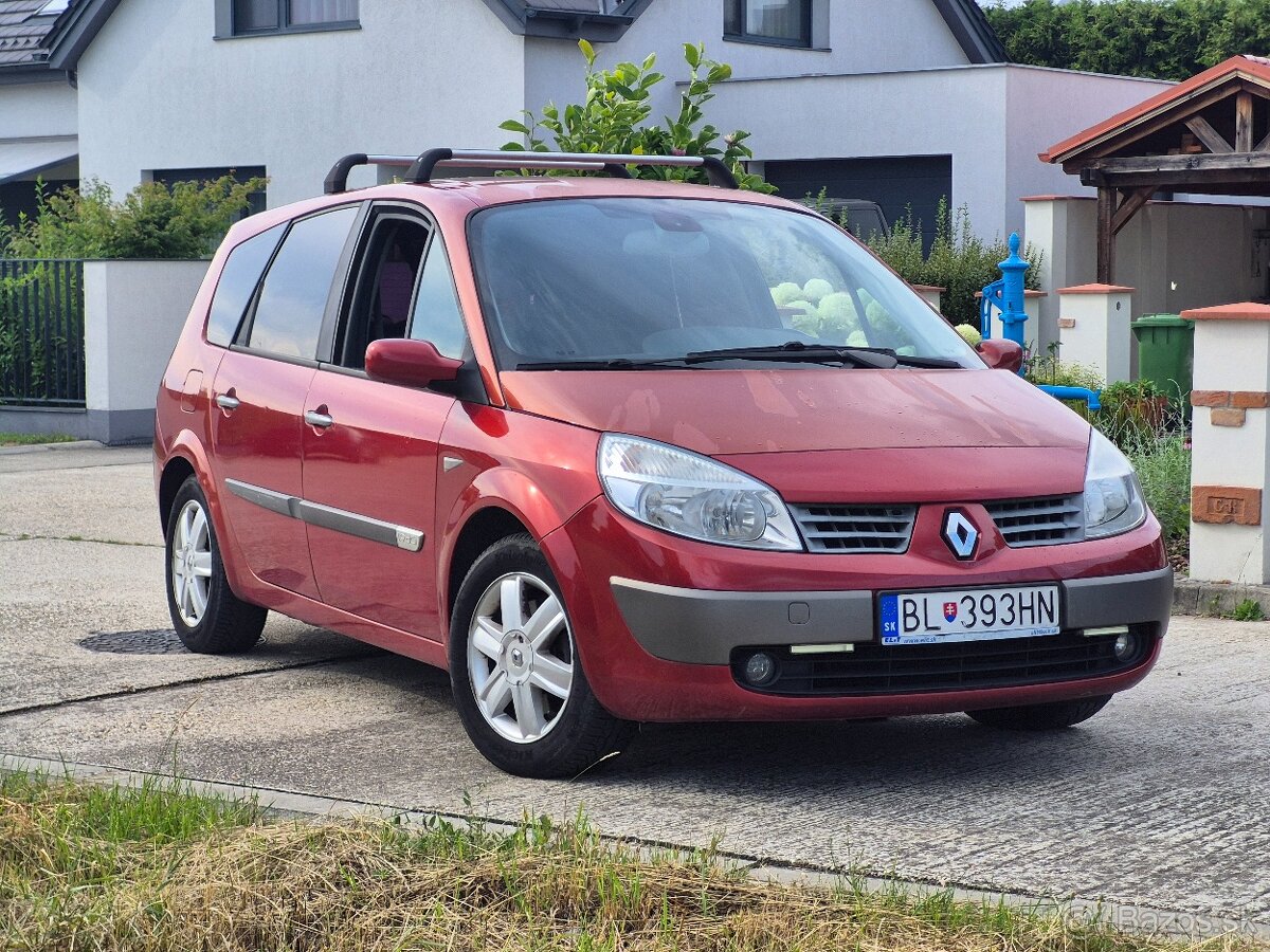 Renault Megane GrandScenic 7-miest