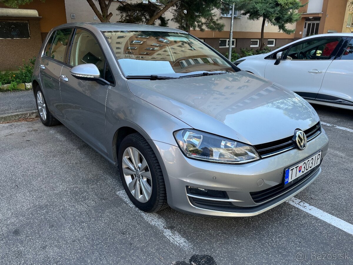 Predam VW GOLF 7 1.2 tsi r.v.5/2016 81kw, naj97000 km