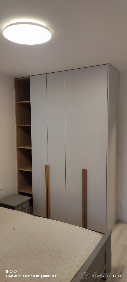 montáž a výroba nábytku na mieru.