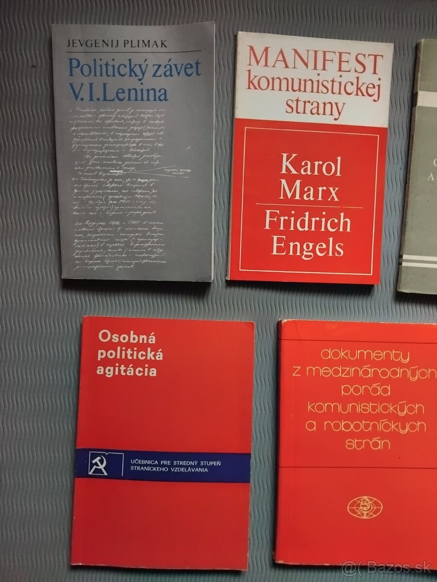 Komunistická politická literatúra