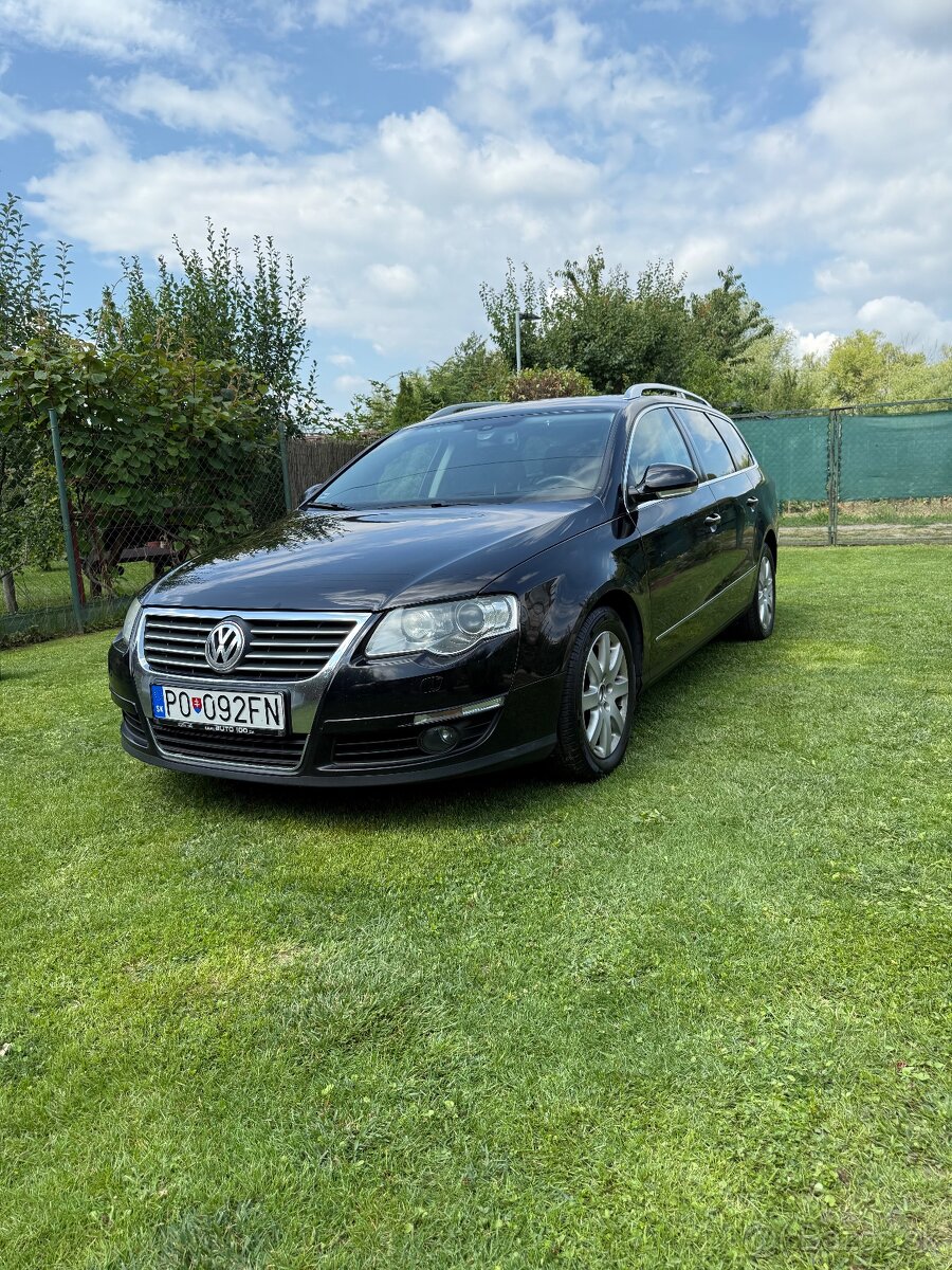 VW Passat b6 2.0 TDI Common rail 125 kw