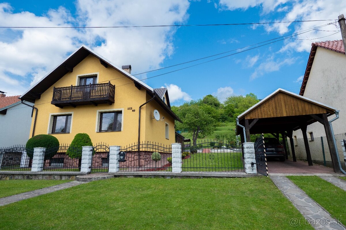 Rodinný dom pod lesom, Kremnica