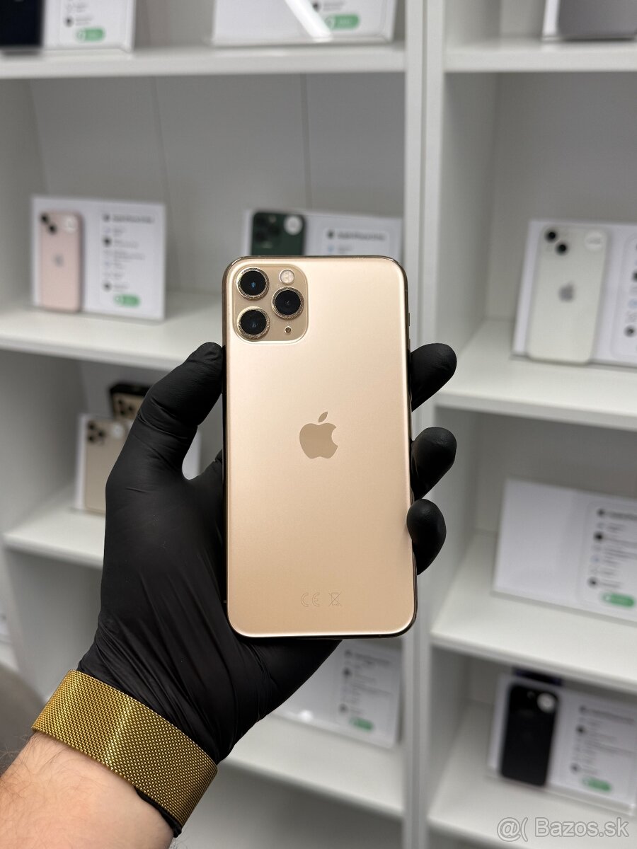 ZÁRUKA 2 ROKY / Apple iPhone 11 Pro 256GB Gold, 100%