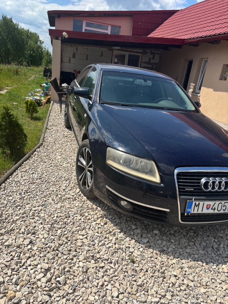 Audi a6 c6