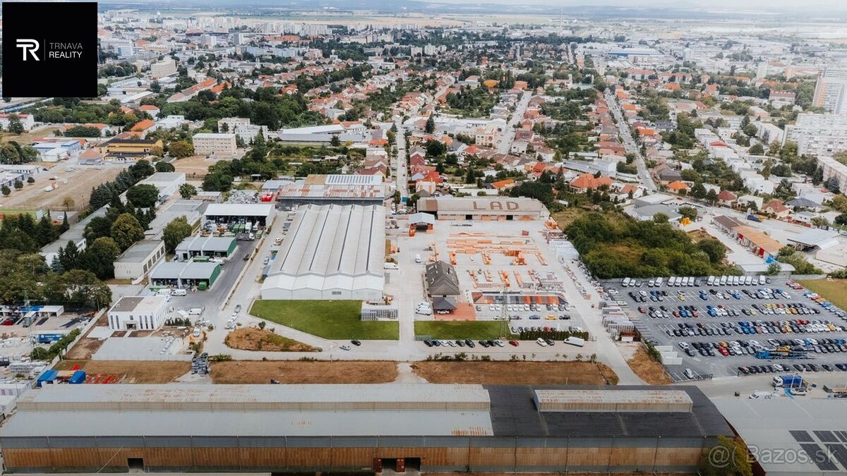 Moderný a Komerčný areál na predaj - možnosť rozdeliť na čas