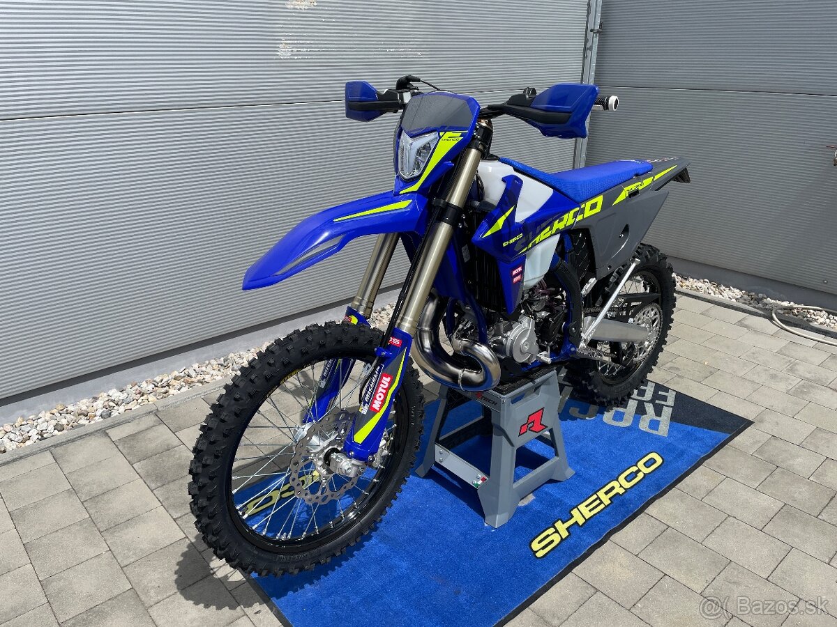 Sherco 300 2T Factory MY 2025 poslední kus-výprodej