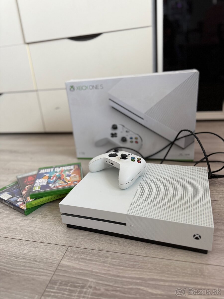 Xbox one S - top stav