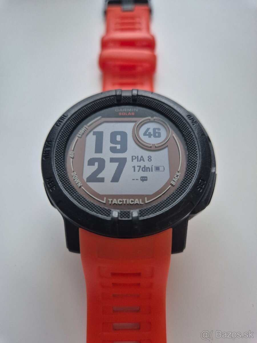 Hodinky Garmin Instinct 2 Solar Tactical