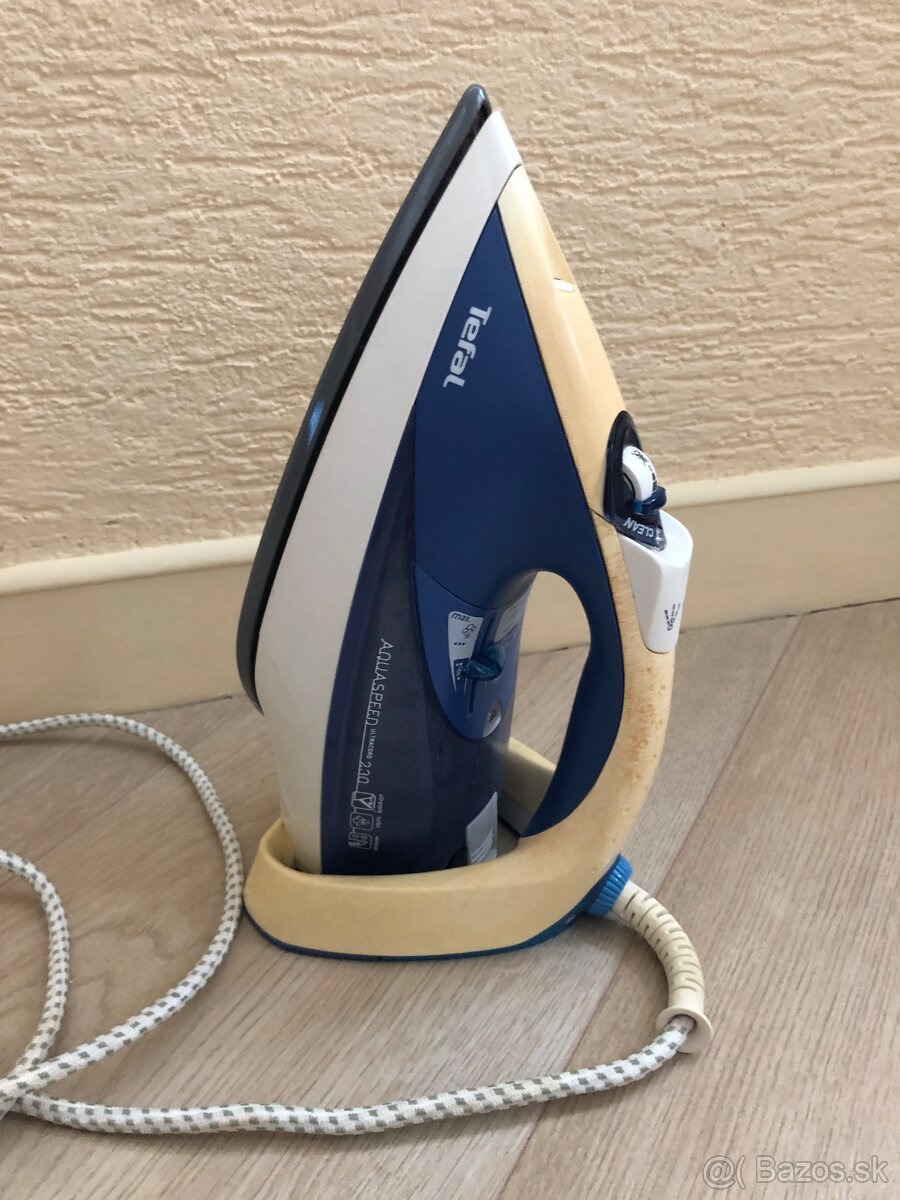 Naparovacia zehlicka Tefal aquaspeed