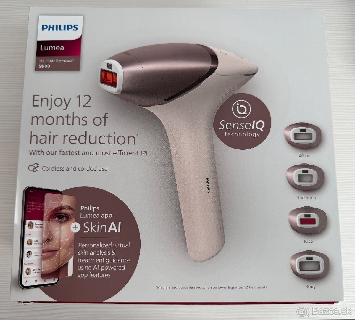Philips Lumea IPL 9900 BRI 977/00