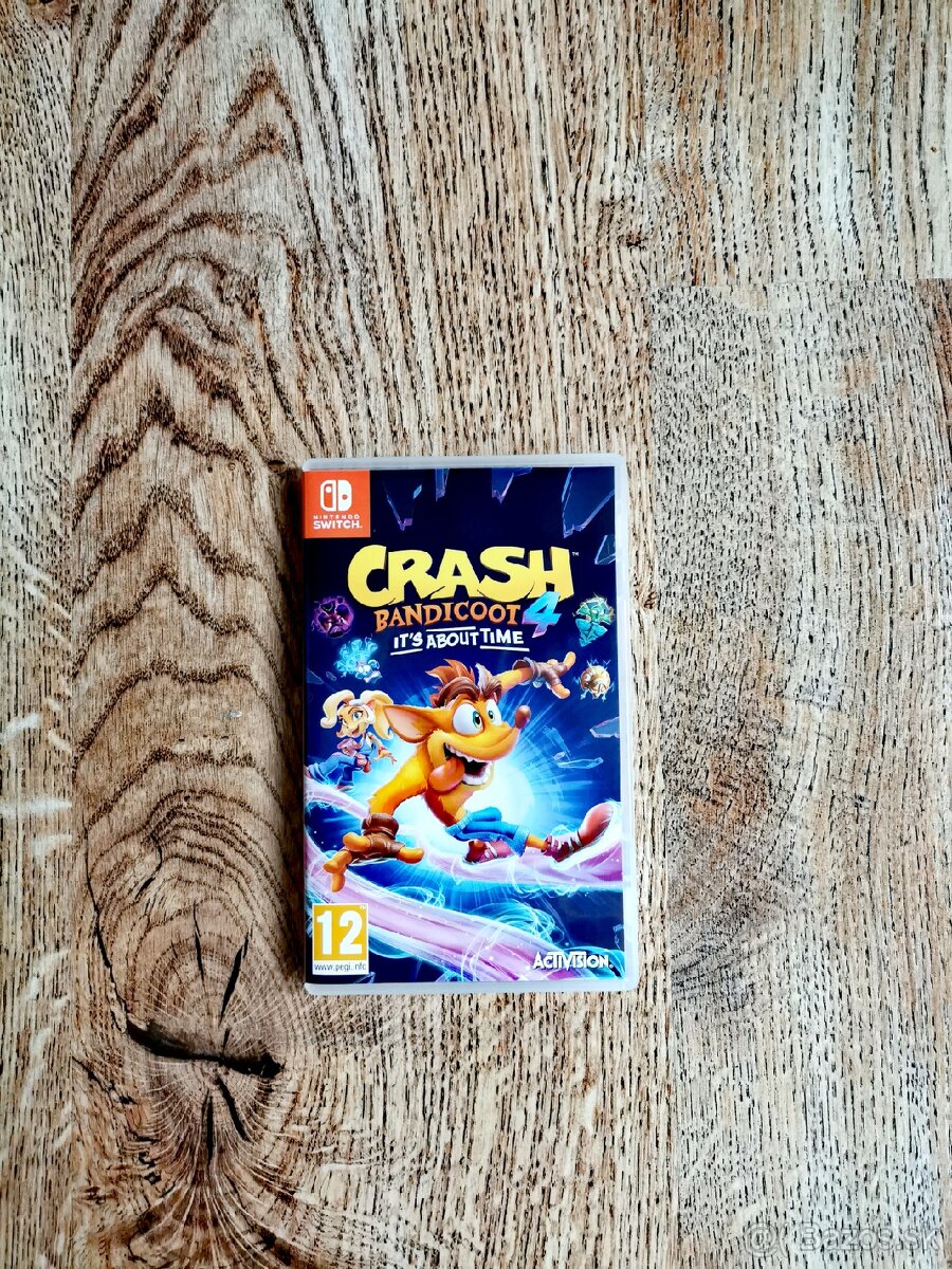 Crash Bandicoot 4 It's about Time Nintendo Switch