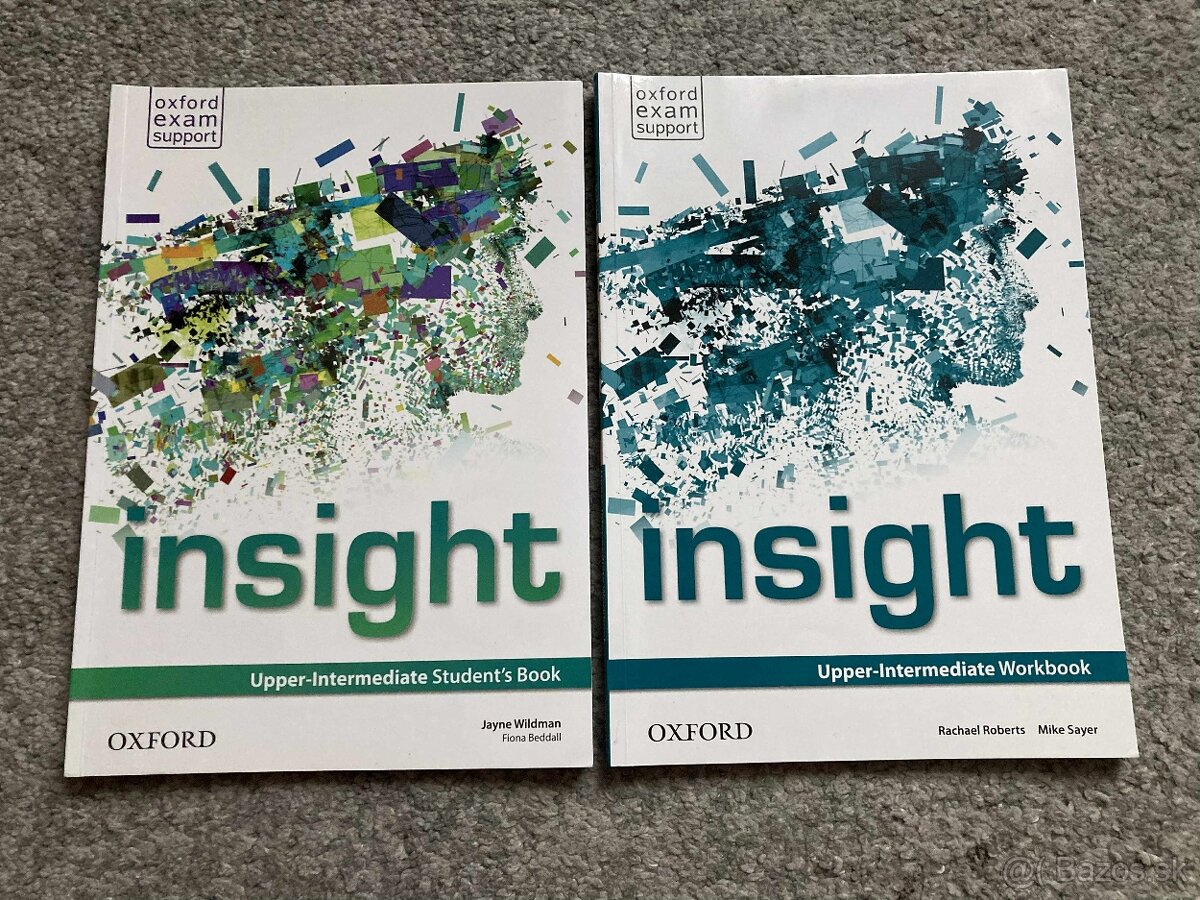 Insight - Upper-Intermediate Student's Book + Workbook