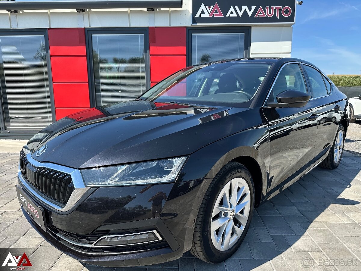 Škoda Octavia 1.5 TSI e-TEC DSG Style, Bi-LED, SR