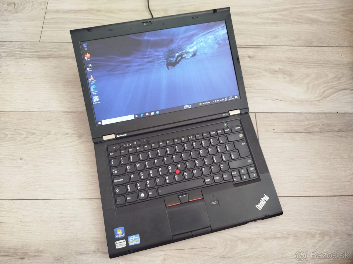 notebook Lenvo T430 - Core i5-3320M, SSD, 1TB HDD, W10