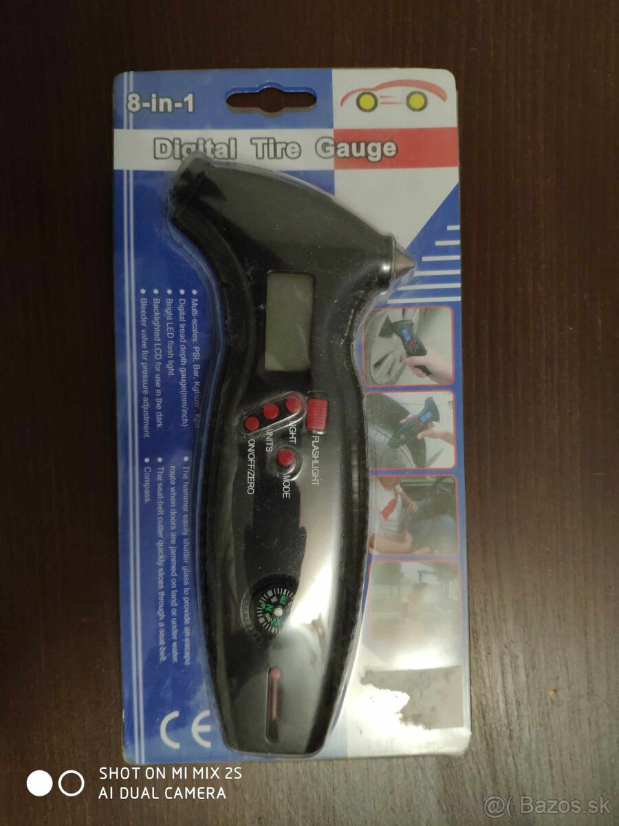 Predám digitálny merač hĺbky dezénu