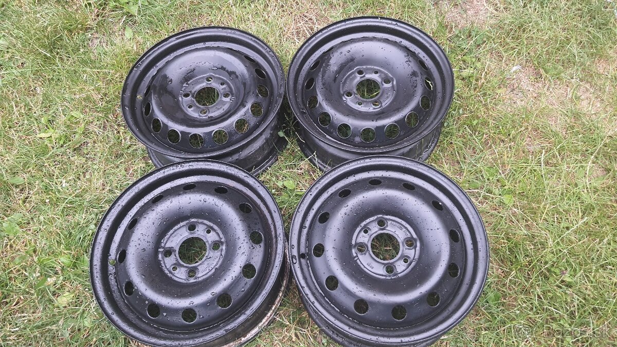 Plechove disky r 14 4x98 FIAT,LANCIA.