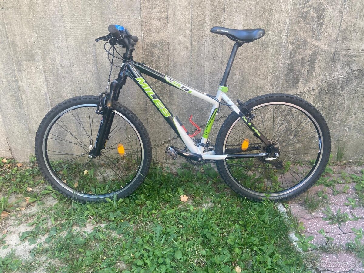 Predám horský bicykel Miles special edit.