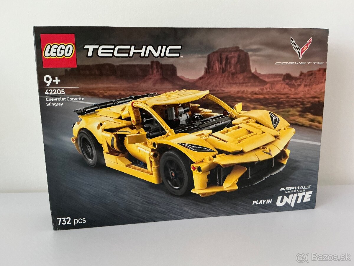 LEGO LEGO Technic 42205 Chevrolet Corvette Stingray
