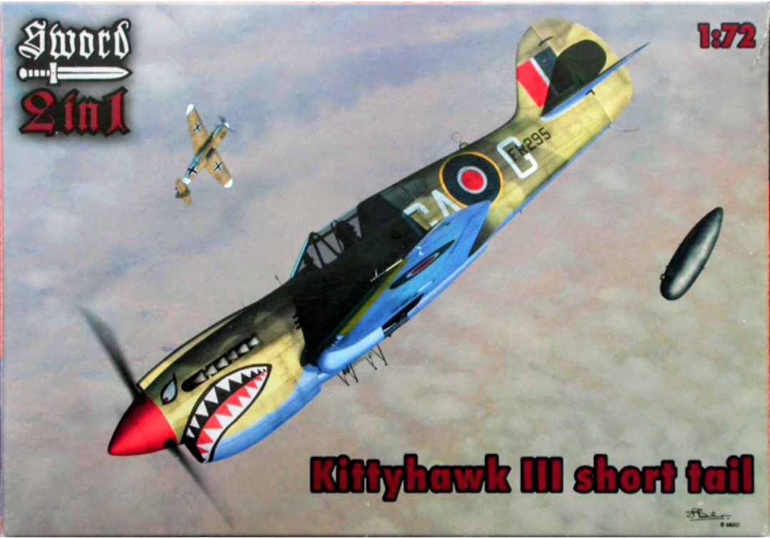 Plastikové modely lietadiel 1/72