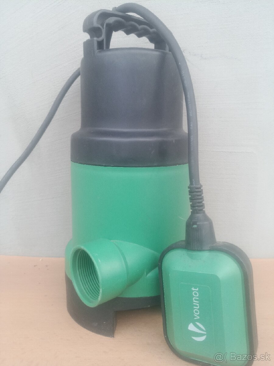 Kalové čerpadlo Vounot 750w