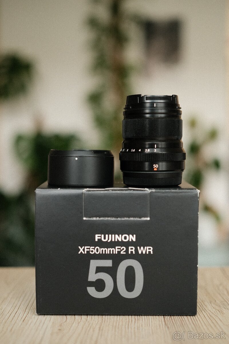Fujifilm XF 50mm f/2 WR